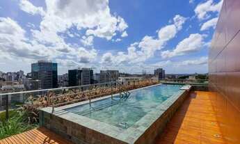 Imagem 6: Studio GO 24 da Melnick mobiliado no Auxiliadora