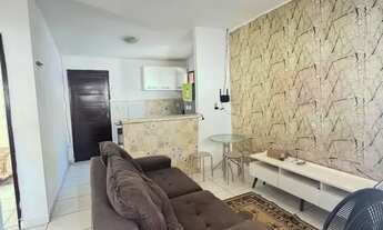 Imagem 2: Casa com mobilia na Vila de Ponta Negra com 2 quartos