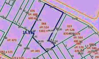 Imagem: Terreno à venda, 1302 m² por R$ 7.320.000,00