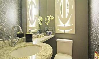 Imagem 4: Apartamento com três (3) dormitórios, três (3) suítes sendo uma (1) suíte master e quatro