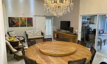 Imagem 4: Casa com 3 dormitórios para alugar, 257 m² por R$ 16.159/mês - Jardim Panambi - Santa Bárb