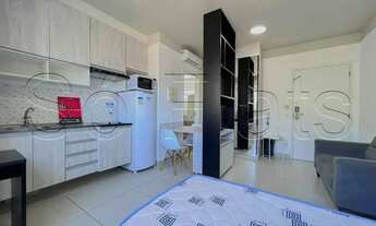 Imagem 3: Atrium Augusta 24m², 1 dormitório, 1 vaga para locação na Bela Vista todo mobiliado aceita