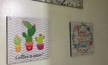 Imagem: Apartamento de Dois Quartos Mobiliado