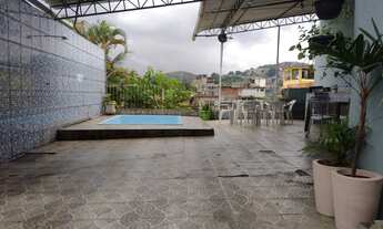 Imagem 2: Casa no Parque Lafaiete em Duque de Caxias com 3 qts ( todos suites ) com piscina