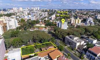 Imagem 3: Terreno à venda por R$ 2800000.00, 832.50 m2 - SEMINARIO - CURITIBA/PR