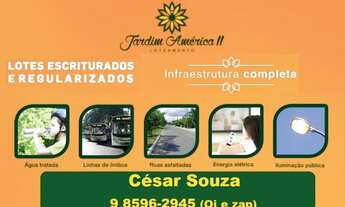 Imagem 6: Cansado de pagar aluguel!! venha construir a sua casa lotes a prestação em de aguas Lindas