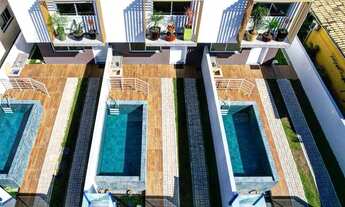 Imagem 3: Sobrados a venda, com 3 suítes, a partir de R$ 990 mil