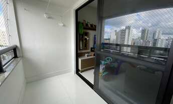 Imagem 4: Excelente apartamento no Imbuí, 60m², 2/4 sendo 1 suíte, sala para 2 ambientes, varanda