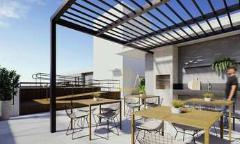 Imagem 6: Apartamento com varanda / sacada gourmet nas proximidades de supermercado, restaurantes e