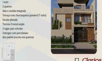 Imagem 3: Sobrado novo em São José dos Pinhais, sobrado em construção em São José dos Pinhais, sobra