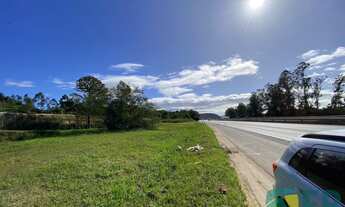 Imagem 2: TERRENO EM BIGUAÇU - frente BR 101