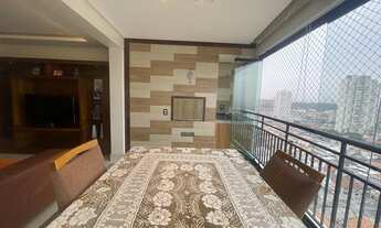 Imagem 6: Apartamento para venda possui 133 metros quadrados com 4 quartos em Ipiranga - São Paulo