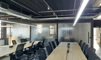 Imagem 14: Andar/laje corporativa para aluguel tem 586 metros quadrados em Cidade Monções - São Paulo