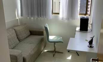 Imagem 3: Alugo apartamento mobiliado com 2 quartos, sendo 1 suíte em Boa Viagem, com área de lazer