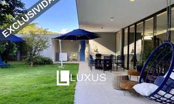 Imagem: Linda Casa linear 4 suítes no Vila Castela