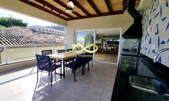 Imagem 7: 4 suítes- churrasqueira privativa- vista para o mar - condomínio pé na areia