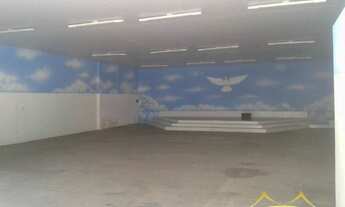 Imagem 4: Galpão Comercial em Lagoa Nova com 350m² com Banheiro e Escritório