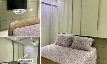 Imagem 7: Apartamento para venda possui 80 metros quadrados com 3 quartos em Portão - Lauro de Freit