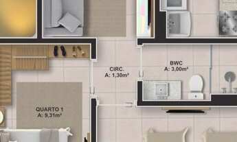 Imagem 6: APT. a partir de 157.000,00 - ENTRADA PARCELADA - 48 VEZES