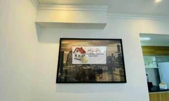 Imagem 2: Apartamento com 2 dormitórios à venda, 57 m² por R$ 348.000,00 - Aviação - Praia Grande/SP