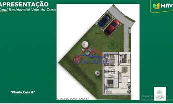 Imagem 3: Casa com 2 dormitórios à venda por R$ 280.000 - CONDOMIO VALE DO OURO - Cuiabá/MT