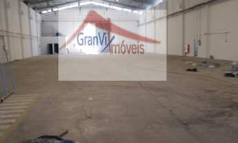 Imagem 4: Galpão 1600 metros quadrados com pé direito de 10 metros