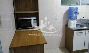 Imagem 2: Apartamento semi-mobiliado, 02 quartos, São João, Itajaí-SC