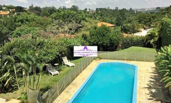Imagem 2: Linda Casa na Granja Viana fazendinha com uma vista incrível e piscina