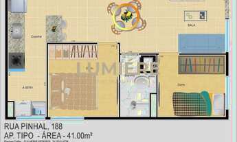 Imagem 5: Lançamento do empreendimento à 300 metros do metro Patriarca e à 50 metros da avenida Radi