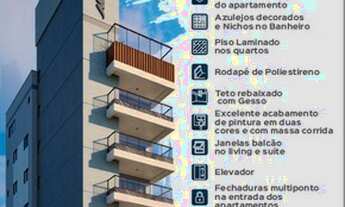 Imagem 2: Apartamento para venda com 94 metros quadrados com 2 quartos em Itacolomi - Balneário Piça