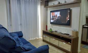 Imagem 4: Apartamento de 87m² de área total, com 1 suíte + 1 quarto no Centro - Balneário Piçarras