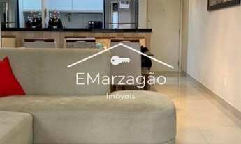 Imagem 6: Apartamento para venda tem 92 metros quadrados com 3 quartos em Ponta da Praia - Santos