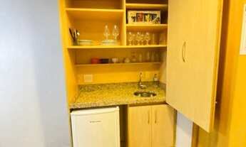 Imagem 6: Flat mobiliado com 53m² à venda - Asa Norte - Brasília/DF