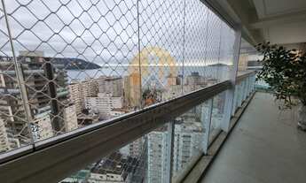 Imagem 3: Apartamento para aluguel possui 223 metros quadrados com 3 quartos em Boqueirão - Santos