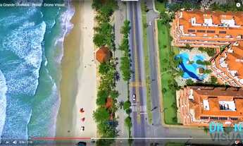 Imagem 2: ApTemporada 2 DormCasal(1Suíte) Varanda Gourmet Vista p/Mar Lazer Completo Praia Grande-U