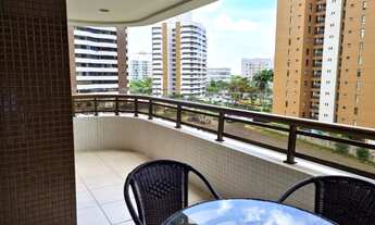 Imagem 3: 1 Quarto - Sala - 53 m² - Varanda - Nascente - Mobiliado - 1 Vaga de Garagem