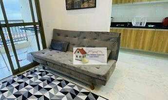 Imagem 3: Apartamento com 2 dormitórios à venda, 57 m² por R$ 348.000,00 - Aviação - Praia Grande/SP