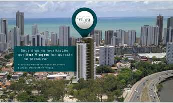 Imagem 4: Apartamento para venda tem 130 metros quadrados com 4 quartos - Pina - Recife - PE