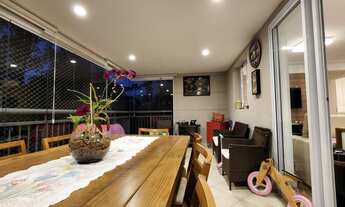 Imagem 5: Apartamento para venda possui 122 metros quadrados com 3 quartos 2 vagas