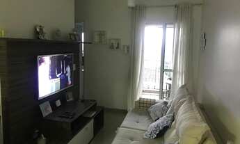 Imagem 3: Apartamento para venda com 56 metros quadrados com 2 quartos em Parque Taboão - Taboão da