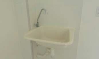 Imagem 6: Apartamento para venda possui 44 metros quadrados com 2 quartos