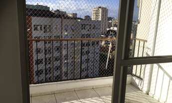 Imagem 3: Quarto e sala com varanda e garagem próximo ao Sesc da Tijuca