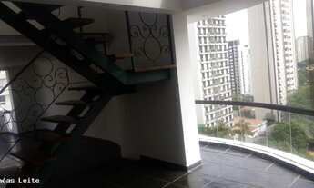 Imagem 2: Cobertura Duplex para Venda em São Paulo, MOEMA, 4 dormitórios, 2 suítes, 4 banheiros, 3 v