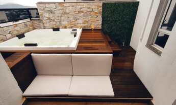 Imagem 3: Apartamento cobertura a venda com 116 metros quadrados privativos no Open Shopping em Jure