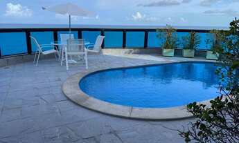 Imagem 6: Cobertura duplex para aluguel e venda possui 600 metros quadrados com 4 quartos