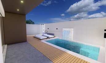 Imagem 7: Casa de condomínio para venda possui 148 metros quadrados com 3 quartos