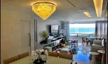 Imagem 2: Belíssimo apartamento com vista mar todo reformado de 3 quartos na Ponta do Farol!!