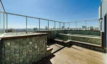 Imagem 2: Cobertura na Alameda das Rosas com 295 m², piscina privativa , churrasqueira a carvão