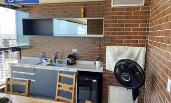 Imagem 3: Apartamento vista mar com 3 dormitórios à venda, 236 m² por R$ 1.350.000 - Vila Guilhermin