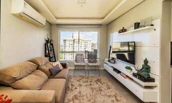 Imagem 3: Apartamento semi mobiliado 03 dormitórios de 02 vaga/box no Bairro Jardim Carvalho em Port